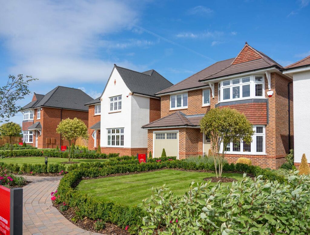 Homes previously delivered by Catesby Estates