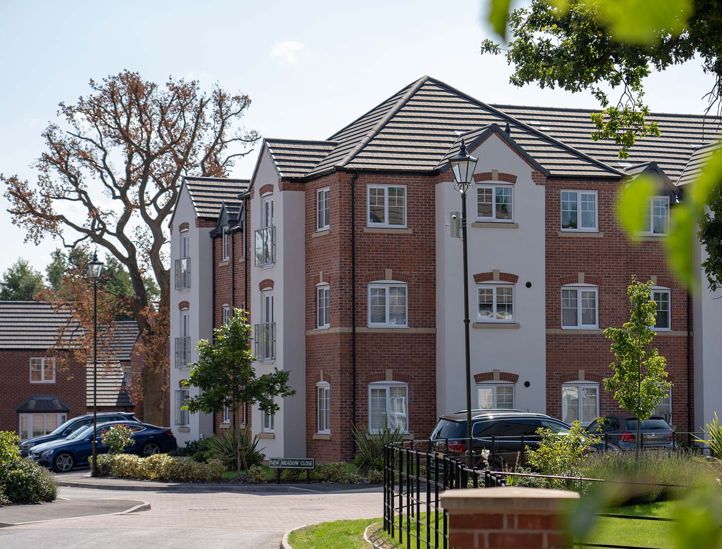 Homes previously delivered by Catesby Estates